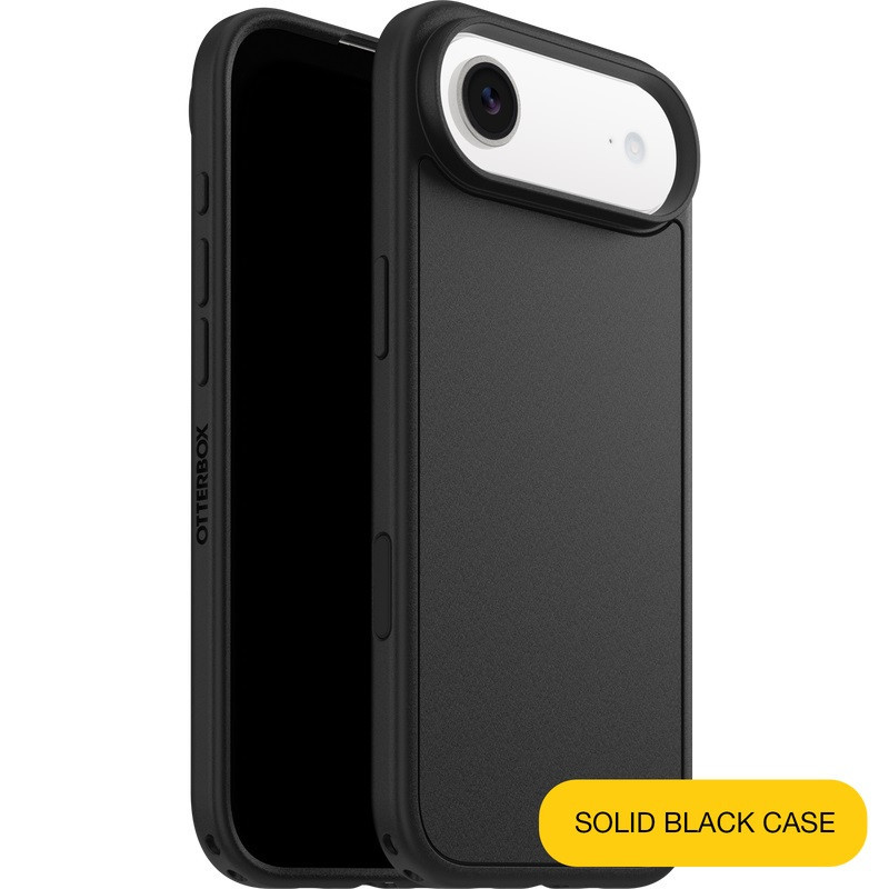 OtterBox Symmetry MagSafe Apple iPhone Air (6.5') Case Black - (77-99420), DROP  3X Military Standard, Raised Edges, Hassle-F