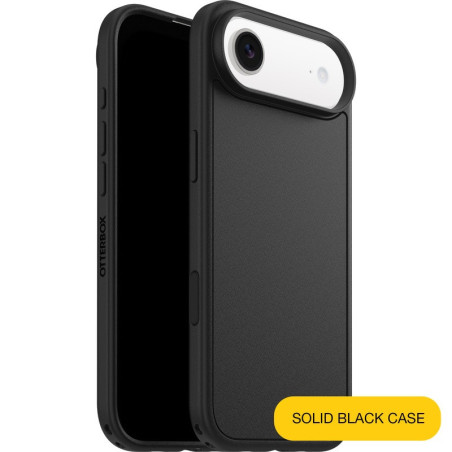 OtterBox Symmetry MagSafe Apple iPhone Air (6.5') Case Black - (77-99420), DROP  3X Military Standard, Raised Edges, Hassle-F