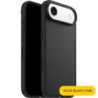 OtterBox Symmetry MagSafe Apple iPhone Air (6.5') Case Black - (77-99420), DROP  3X Military Standard, Raised Edges, Hassle-F