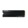 Samsung 9100 PRO 2TB PCIe Gen5 NVMe SSD Heatsink 14700MB/s 13400MB/s R/W 1850K/2600K IOPS 1200TBW 1.5M hrs V-NAND TLC AES 256