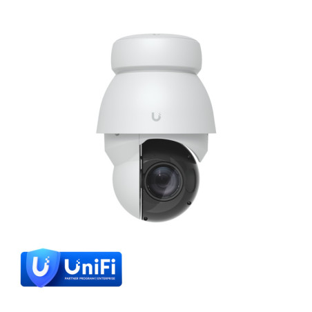 Ubiquiti AI PTZ Precision,White,4K PTZ Camera,Enhanced AI Capabilities,31x optical Zoom,IR LED Night Vision,LiDAR Tech  *Requ