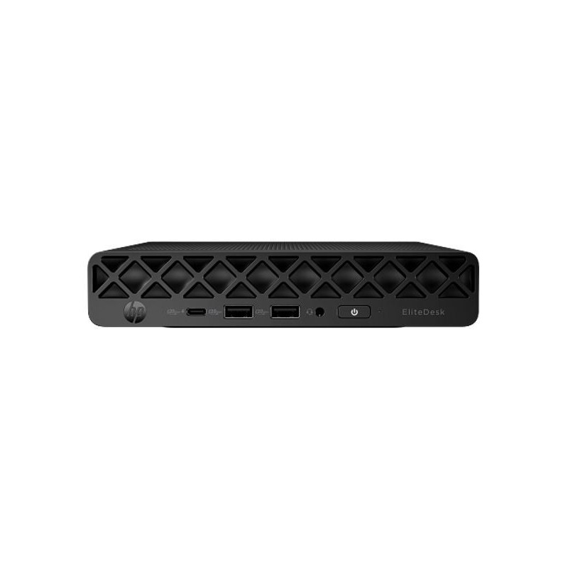 HP Elite Mini 800 G1i Desktop PC Intel U7-265T vPRO 16GB DDR5 512GB SSD Windows 11 PRO Intel Graphics NPU 13 TOPS RJ45 2xDP H