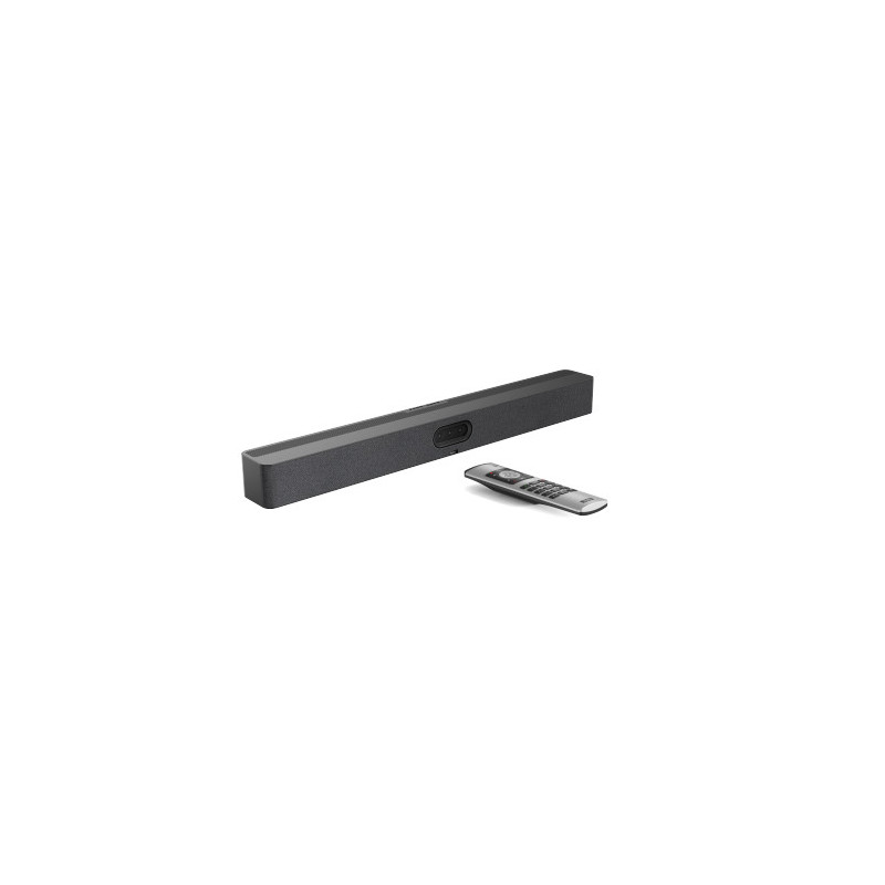 Yealink MeetingBar A50 Microsoft Teams and Zoom Rooms on Android, Small to Medium Room,All-in-One Design, Triple-eye Camera S