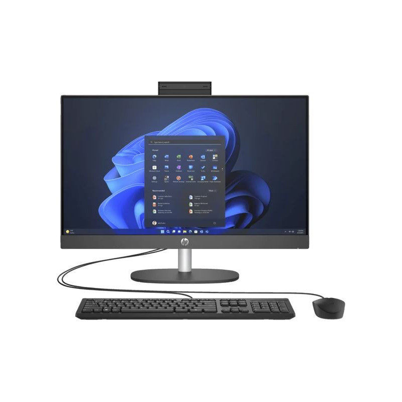 HP ProOne 245 G10 AIO 23.8'/24' FHD NT Intel i5-1334U 16GB 512GB SSD WIN 11 PRO Intel® Iris® Xᵉ Graphics WiFi6 Keyboard M
