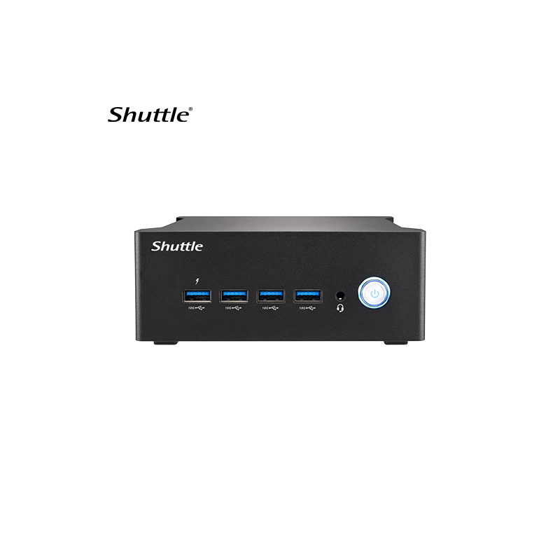 Shuttle NT10H7 Intel ® Meteor Lake Core Ultra 7 155H processor, 2xDDR5, 1x M.2 2280, 2x HDMI, 2x DP, 8x USB, 2x Realtek,2.5G