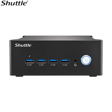 Shuttle NT10H7 Intel ® Meteor Lake Core Ultra 7 155H processor, 2xDDR5, 1x M.2 2280, 2x HDMI, 2x DP, 8x USB, 2x Realtek,2.5G