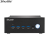 Shuttle NT10H7 Intel ® Meteor Lake Core Ultra 7 155H processor, 2xDDR5, 1x M.2 2280, 2x HDMI, 2x DP, 8x USB, 2x Realtek,2.5G