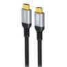 mbeat® Tough Link 3m Certified 8K HDMI Cable - Space Grey HDMI 2.1 (male) to HDMI 2.1 (male) 48Gbps 51g