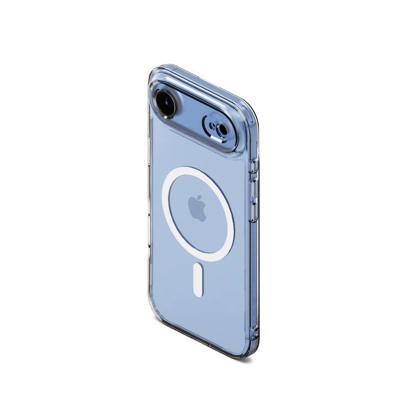 Cygnett AeroMag Apple iPhone Air (6.5') Magnetic Clear Case - (CY5553CPAEG), TPU Frame, Anti-Yellowing, UV Resistance, 2 Year