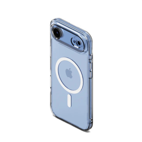 Cygnett AeroMag Apple iPhone Air (6.5') Magnetic Clear Case - (CY5553CPAEG), TPU Frame, Anti-Yellowing, UV Resistance, 2 Year