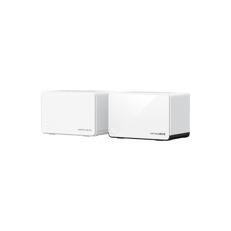 Mercusys Halo H85X(2-pack) AX3000 Whole Home Mesh Wi-Fi 6 System, 574 Mbps at 2.4 GHz, 2402 Mbps at 5 GHz