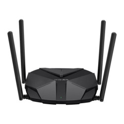 Mercusys MR85X AX3000 Dual-Band Wi-Fi 6 Router,  4× Fixed External Antennas, 3× Gigabit LAN Ports, 1× 2.5Gbps WAN Port, 10