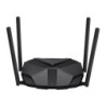 Mercusys MR85X AX3000 Dual-Band Wi-Fi 6 Router,  4× Fixed External Antennas, 3× Gigabit LAN Ports, 1× 2.5Gbps WAN Port, 10