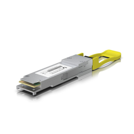 Ubiquiti 100G PSM4 Single-Mode Optical Module,QSFP28 Transceiver Dupports 100G Connections Up to 2 km,Single-mode Fiber, MPO-