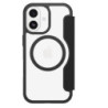OtterBox React Folio MagSafe Apple iPhone 17 (6.3') Case Black Crystal (Clear/Black) - (77-98586), DROP  Military Standard, 7