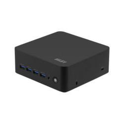 MSI Cubi Z AI 8M with Hawk Point R7,Ryzen 7 8845HS/Up to DDR5/dTPM/2*M.2/2*HDMI/2*USB C 4.0/4*Display/2*LAN/Wifi6E/Card Reade