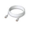 Ubiquiti UniFi Etherlighting Patch Cable, Length 12m, White, Nano-Thin Patch Cable With 10 GbE Support, Designed To Showcase 
