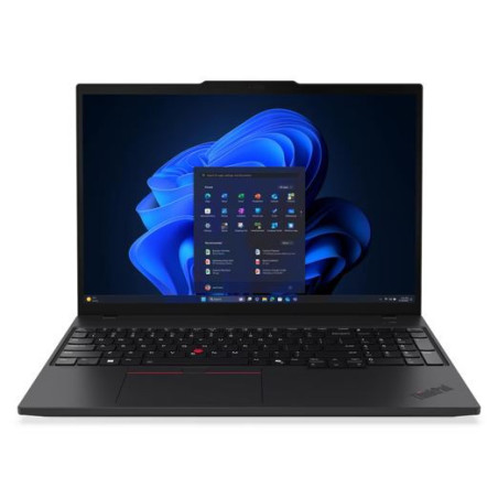 LENOVO ThinkPad T16 G4 16' WUXGA Intel U5-225H 16GB DDR5 512GB SSD WIN 11 PRO Intel Arc 130T GPU AI PC NPU 12 TOPS Thunderbol
