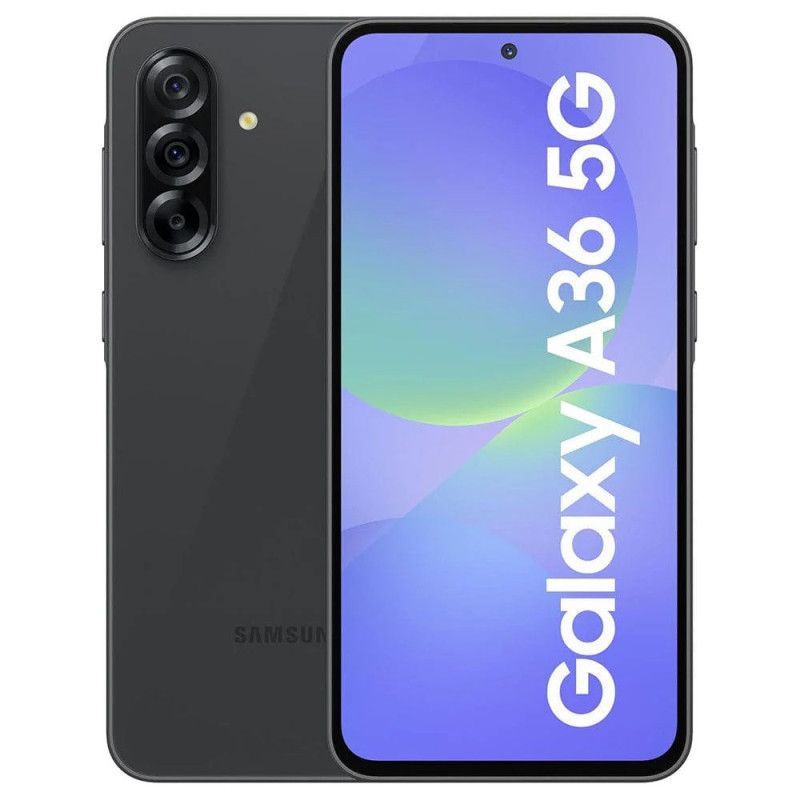 Samsung Galaxy A36 5G 128GB EE - Awesome Black *AU STOCK*, 6.7' , Super AMOLED, 120Hz, 6GB/128GB, 50MP/12MP, Single  eSIM, 50