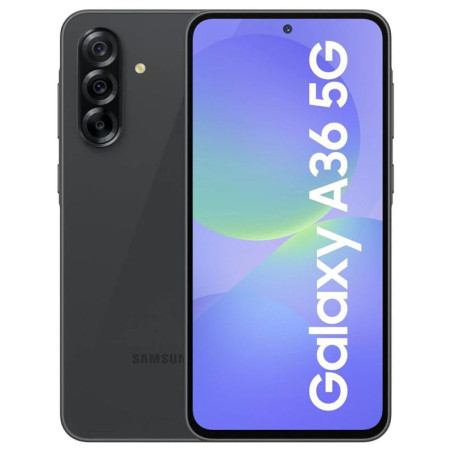 Samsung Galaxy A36 5G 128GB EE - Awesome Black *AU STOCK*, 6.7' , Super AMOLED, 120Hz, 6GB/128GB, 50MP/12MP, Single  eSIM, 50