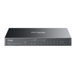 TP-Link ES210GP Omada 10-Port Gigabit Easy Managed Switch with 8-Port PoE ,  8× Gigabit PoE  Ports, 1x Gigabit Non-PoE Ports