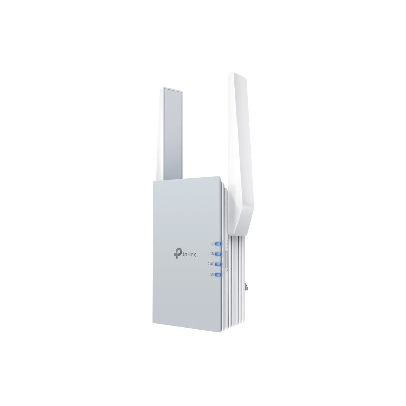 TP-Link RE515X AX1500 Wi-Fi Range Extender 300 Mbps at 2.4GHz   1200 Mbps at 5GHz