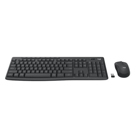 Logitech MK370 Wireless Keyboard and Mouse Combo for Business Silent Touch technology Smooth optical tracking