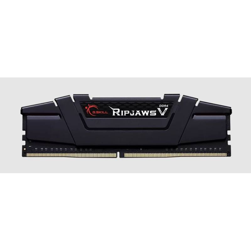 G.SKILL F4-3200C16S-32GVK 32GB (1 x 32GB)/ PC4-25600 / DDR4 3200 Mhz/ XMP 2.0/Timings 16-18-18-38/ Voltage 1.35V/ RipjawsV