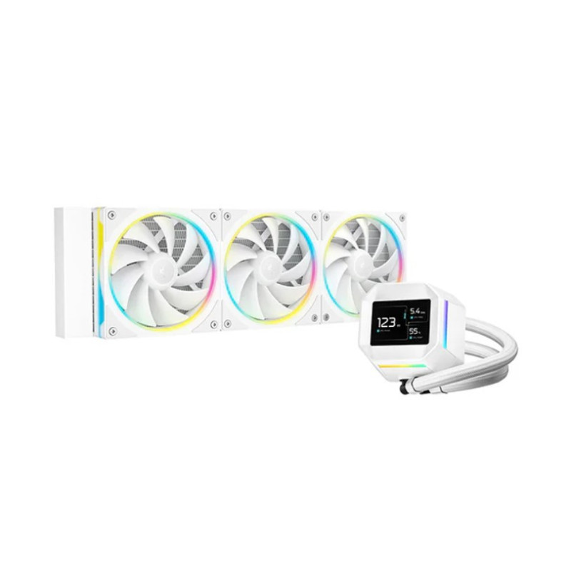 DeepCool LM360 ARGB Liquid Cooler Mini LCD Screen, 2.4' IPS, 320×240 Resolution , Intel LGA1851/1700/1200   More, AMD AM5/AM