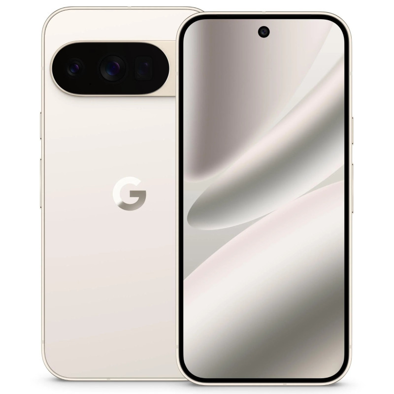 Google Pixel 10 Pro 5G 128GB - Porcelain (GA10312-CA)*AU STOCK*, 6.3', OLED, 120Hz, 16GB/128GB, 50MP/42MP, Single  eSIM, 4870