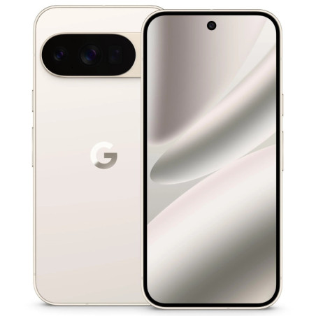 Google Pixel 10 Pro 5G 128GB - Porcelain (GA10312-CA)*AU STOCK*, 6.3', OLED, 120Hz, 16GB/128GB, 50MP/42MP, Single  eSIM, 4870