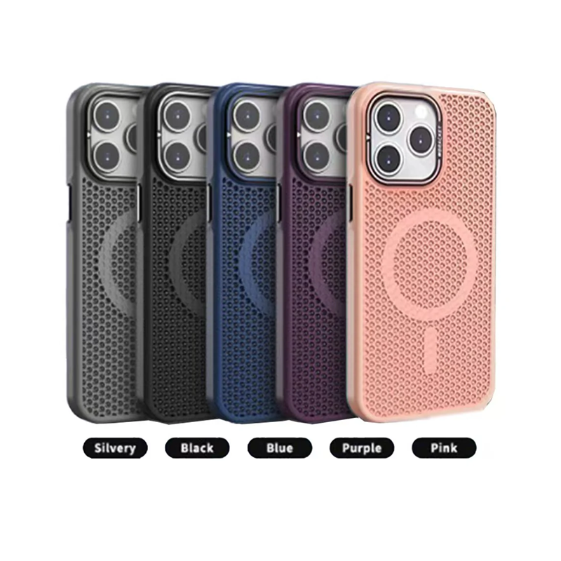 USP Apple iPhone 17 Pro Max (6.9') Armor 3D Mesh Case with MagSafe Black- Fragiile Surface, TPU Bumper, Drop Resistance, 5 Ye