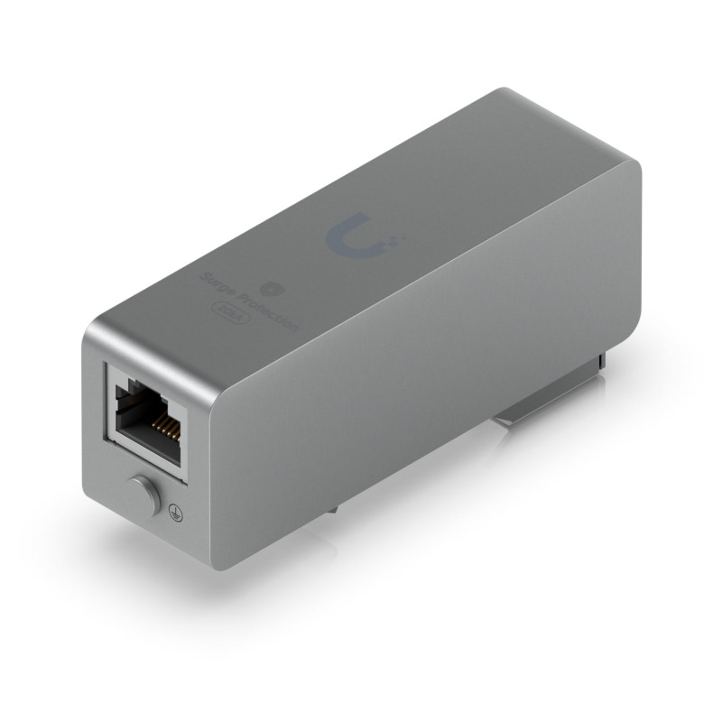 Ubiquiti Ethernet Surge Protection,Bidirectional Protection 10 GbE, PoE  ,20kA Surge Discharge Indoor Instal,Wall/DIN Rail Mo