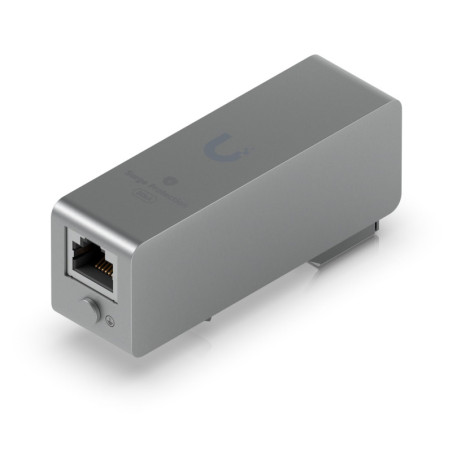 Ubiquiti Ethernet Surge Protection,Bidirectional Protection 10 GbE, PoE  ,20kA Surge Discharge Indoor Instal,Wall/DIN Rail Mo