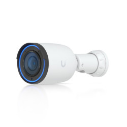 Ubiquiti G6 Pro Bullet, White All-Weather 4K PoE  Camera, Multi-TOPS AI Engine, 2.36x Optical Zoom, Large 1/1.2'CMOS Sensor,L