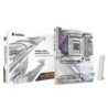 Gigabyte X870E A MASTER X3D ICE: AM5, DDR5 256GB, ALC1220, 10GbE 5GbE LAN, Wi-Fi 7, BT 5.4, Q-Flash, GCC, ATX, Win11, Ryzen 7