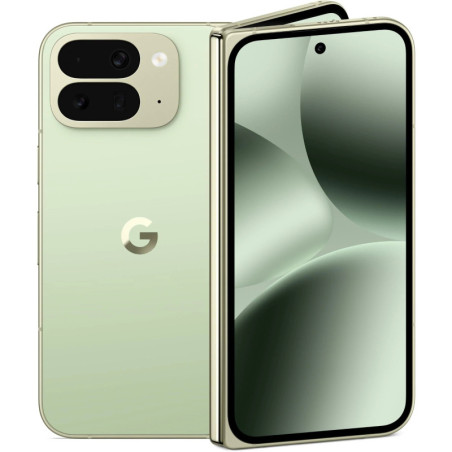 Google Pixel 10 Pro Fold 5G 256GB - Jade (GA10092-US)*AU STOCK*, 8*, OLED,120Hz, 16GB/256GB, 48MP/10MP, Single  eSIM, 5015mAh