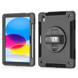 USP Rugged Samsung Galaxy Tab S11 (11') Case - Built-in-Kickstand, Adjustable Hand & Shoulder Strap, Pen Holder, DropProof, 5
