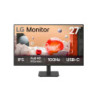 LG 27' IPS Full HD 100Hz Monitor, 1920x1080, 3-side Virtually Borderless Design, USB-C 65W PD, NTSC 72%, Reader Mode, Flicker