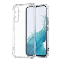 USP Samsung Galaxy S25 FE (6.7') Clear Jelly Case (With Soft Round Airbags) - Ultra-Thin & Lightweight, Durable, 5 Years Warr