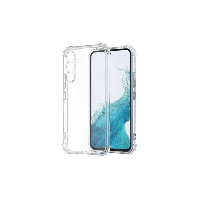 USP Samsung Galaxy S25 FE (6.7') Clear Jelly Case (With Soft Round Airbags) - Ultra-Thin & Lightweight, Durable, 5 Years Warr