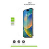 USP Samsung Galaxy S25 FE (6.7') Tempered Glass Screen Protector Clear - Scratch-Resistant,Drop Protection, Raised Edges, 5 Y