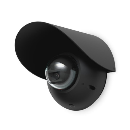 Ubiquiti G6 Dome Camera Weather Shield, Black, G6 Dome Camera Accessory, Optimal Image Quality, Protection Elements, Installe