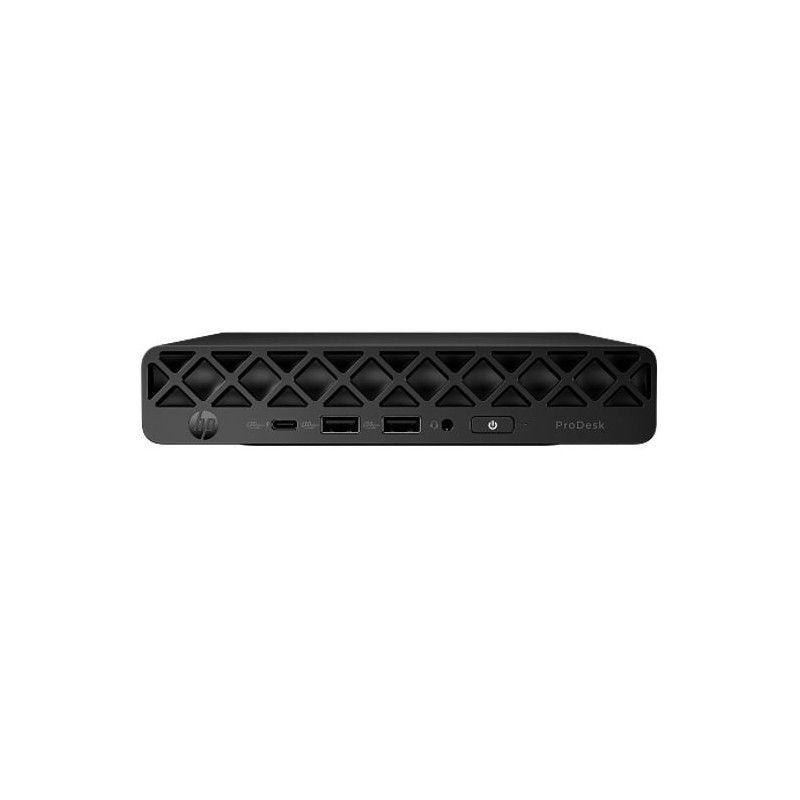 HP Pro 4 Mini G1i Desktop PC Intel U5-235T 16GB DDR5 512GB SSD WIN11 PRO UHD 770 Graphics WiFi6E 2xDP 1xHDMI WIFI BT KB Mouse