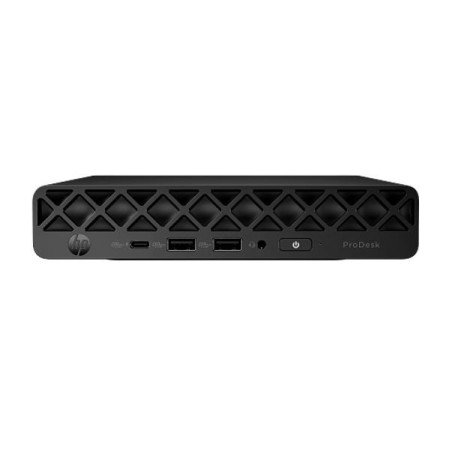 HP Pro 4 Mini G1i Desktop PC Intel U5-235T 16GB DDR5 512GB SSD WIN11 PRO UHD 770 Graphics WiFi6E 2xDP 1xHDMI WIFI BT KB Mouse