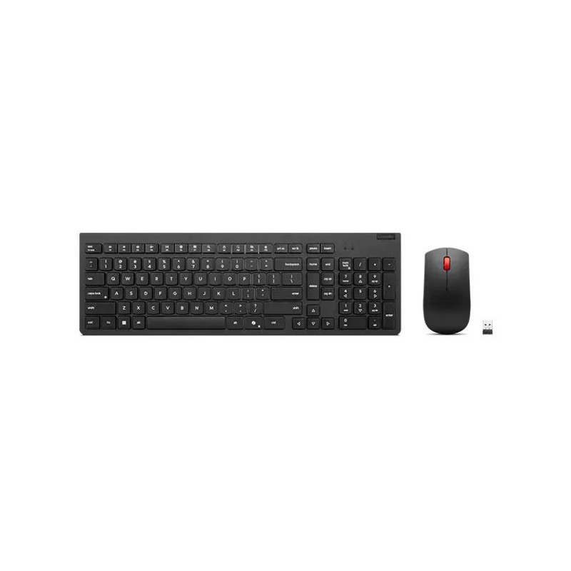 LENOVO Essential Wireless Combo Keyboard & Mouse Gen2 AI - US English