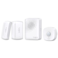 TP-Link Tapo T30 KIT Smart Sensor Starter Kit, Tapo H100 × 1   Tapo T100 × 1   Tapo T110 × 2
