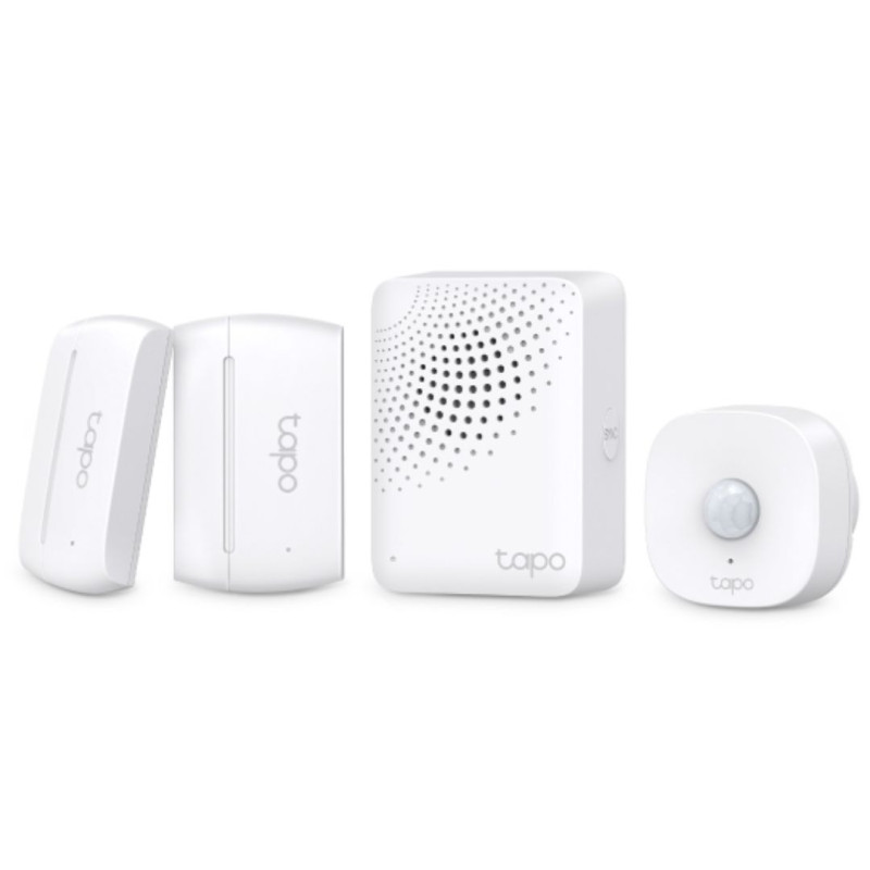 TP-Link Tapo T30 KIT Smart Sensor Starter Kit, Tapo H100 × 1   Tapo T100 × 1   Tapo T110 × 2