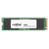 Crucial E100 480GB Gen4 NVMe SSD 4700/2500 MB/s R/W 60TBW 350K/460K IOPS 1.5M hrs MTTF M.2 2280 PCIe4 3yrs [500GB