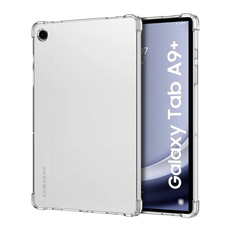 USP Samsung Galaxy Tab A9  (11') Clear Case - Slim Design, ShockProof, Camera Protection, Perfect-Fit, Tough & Durable,5 Year